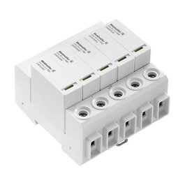 Weidmueller VPU PV II 5 1000 Protector contra sobretensiones para sistemas DC, Tipo II, conexión por tornillo