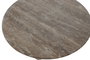 DKD Home Decor Centro Mesa Scandi Marron Marmol Travertino 30 x 8 x 30 cm