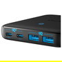 Anker 543 PowerPort Atom III Cargador 65W 4 Puertos GaN 1x USB-C 45W 1x USB-C 20W 2x USB-A Negro