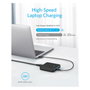 Anker 543 PowerPort Atom III 65W Slim con 4 puertos