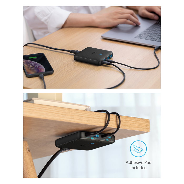 Anker 543 PowerPort Atom III 65W Slim con 4 puertos