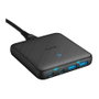 Anker 543 PowerPort Atom III 65W Slim con 4 puertos