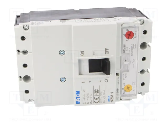 EATON ELECTRIC NZMN1-A40 Interruptor de potencia 3 polos 40A