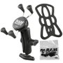 RAM Mounts RAM X-Grip Composite Phone Mount con Diamond Base Black