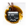 Shelly Qubino WAVE 2PM Interruptor inteligente de 2 canales, 16A