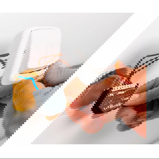 Shelly Wave 2PM Relais max. 16A 2 Canales Unterputz con Función de Medición