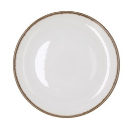 Bidasoa Plato Llano Orion Hydrozero 27 cm Blanco