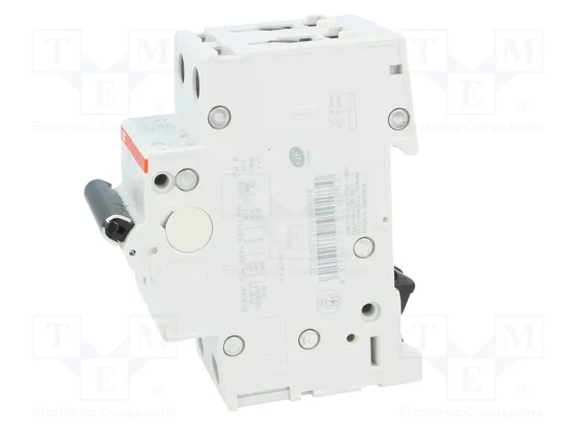 ABB S200M-C10 Interruptor magnetotérmico 10A 2 polos