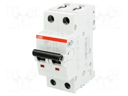 ABB S200M-C10 Interruptor magnetotérmico 10A 2 polos