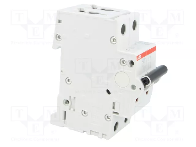 ABB S200M-C10 Interruptor magnetotérmico 10A 2 polos