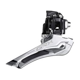 Shimano Deore FD-RX400 Desviador Delantero 2x10V Down Swing 61-66º 46D Tiro Inferior