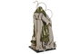 DKD Home Decor Nacimiento de Poliéster Beige y Verde