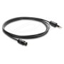 DeLOCK Cable de audio Toslink a Mini-TOSLINK 1,5 m Negro
