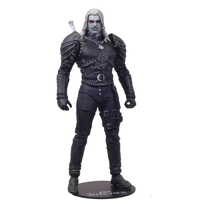 Mcfarlane Toys Figura Articulada Geralt De Rivia The Witcher Serie 18cm Mcfarlane Toys Figura Articulada Geralt De Rivia The Witcher Serie 18cm
