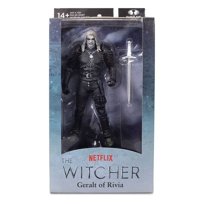 Mcfarlane Toys Figura Articulada Geralt De Rivia The Witcher Serie 18cm Mcfarlane Toys Figura Articulada Geralt De Rivia The Witcher Serie 18cm