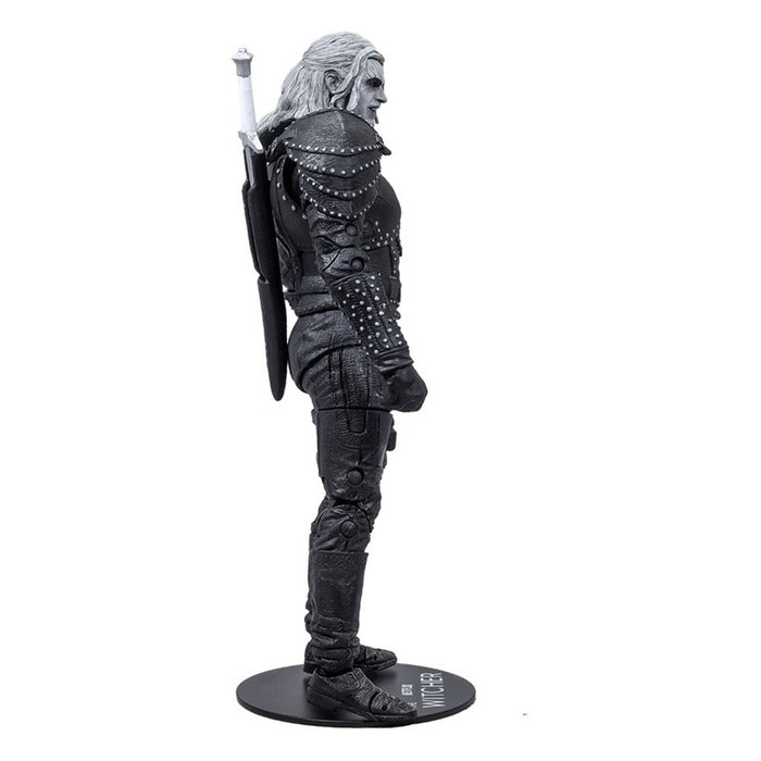 Mcfarlane Toys Figura Articulada Geralt De Rivia The Witcher Serie 18cm Mcfarlane Toys Figura Articulada Geralt De Rivia The Witcher Serie 18cm