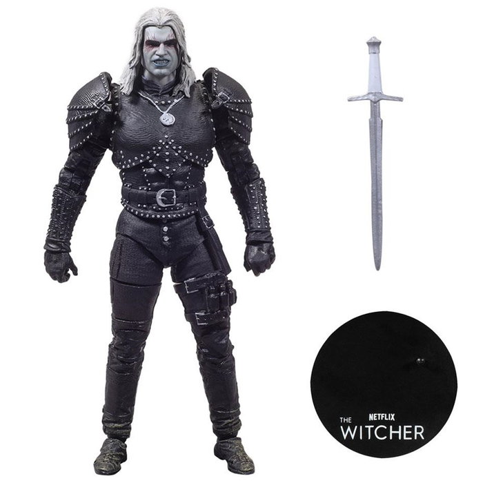 Mcfarlane Toys Figura Articulada Geralt De Rivia The Witcher Serie 18cm Mcfarlane Toys Figura Articulada Geralt De Rivia The Witcher Serie 18cm