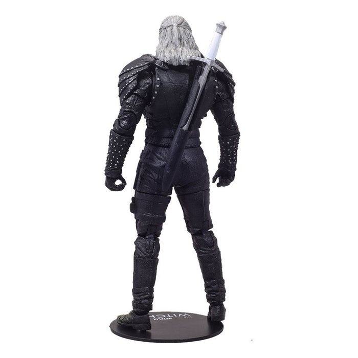 Mcfarlane Toys Figura Articulada Geralt De Rivia The Witcher Serie 18cm Mcfarlane Toys Figura Articulada Geralt De Rivia The Witcher Serie 18cm