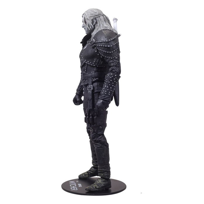 Mcfarlane Toys Figura Articulada Geralt De Rivia The Witcher Serie 18cm Mcfarlane Toys Figura Articulada Geralt De Rivia The Witcher Serie 18cm