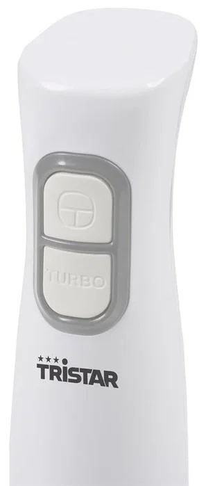 Tristar MX-4851 Batidora de inmersión con Picadora, Blanco