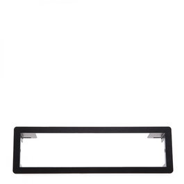 Bachmann Marco Power Frame 3 Espacios - Estructura Integrada - Negro