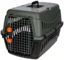 Kerbl KER4018653254110 Caja de transporte Eco Gris/verde 58 x 38 x 38 cm