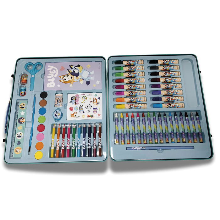 Cefa Maletín Metálico de Pinturas Bluey 21911