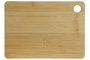 DKD Home Decor Tabla Cortar Bambú Natural 33 x 24 x 1 cm