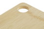 DKD Home Decor Tabla Cortar Bambú Natural 33 x 24 x 1 cm