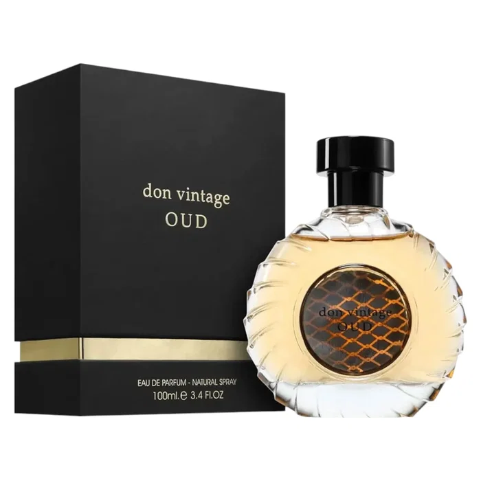 French Avenue Don Vintage Oud Agua de perfume