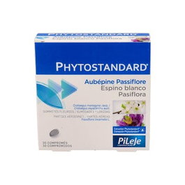 PILEJE Phytostandard Espino Blanco-Pasiflora Complemento Alimenticio 30 Comp