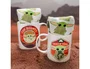 Wondee Set Mandalorian calcetines y taza Baby Yoda The Mandalorian