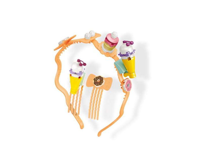 Cayro Diademas Fun Blocks Edad Mínima Recomendada: 6 Años