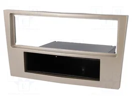 ACV Bastidor de montaje de radio 1 DIN para Opel, satin-stone