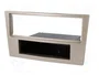 ACV Bastidor de montaje de radio 1 DIN para Opel, satin-stone