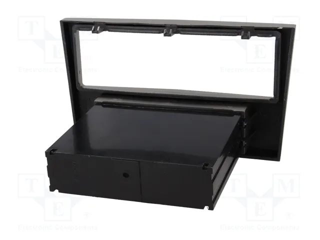 ACV Bastidor de montaje de radio 1 DIN para Opel, satin-stone