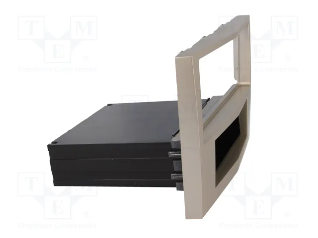ACV Bastidor de montaje de radio 1 DIN para Opel, satin-stone