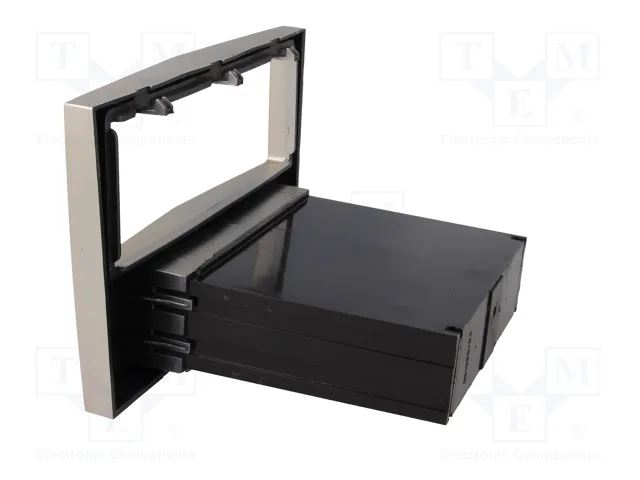 ACV Bastidor de montaje de radio 1 DIN para Opel, satin-stone