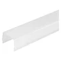 Ledvance PC/W01/D/2 2M - Difusor para Perfil de LED, Cubierta para Tiras LED, Montaje Rápido, Iluminación Interior