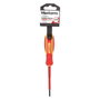 Hantums Destornillador aislante plano 3x75mm