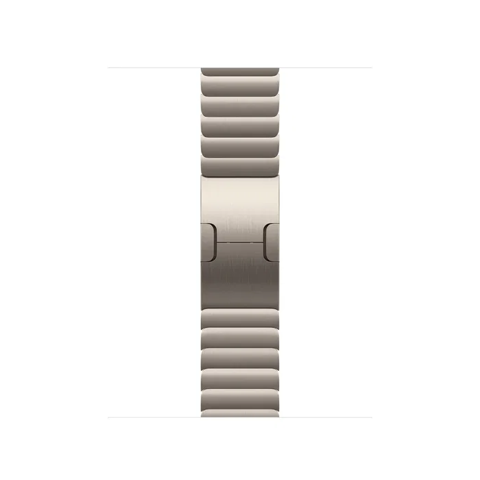 Apple MXMA3ZM/A Pulsera de Eslabones en Acero Inoxidable para Apple Watch (Compatible con Modelos 38mm, 40mm,87A1mm, 42mm)