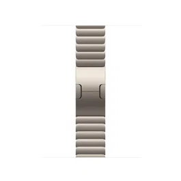 Apple MXMA3ZM/A Pulsera de Eslabones en Acero Inoxidable para Apple Watch (Compatible con Modelos 38mm, 40mm,87A1mm, 42mm)