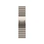 Apple MXMA3ZM/A Pulsera de Eslabones en Acero Inoxidable para Apple Watch (Compatible con Modelos 38mm, 40mm,87A1mm, 42mm)