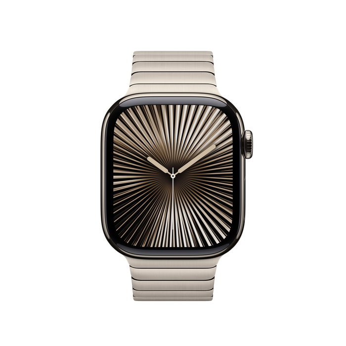 Apple 42mm Natural Link Bracelet Brazalete de Enlace