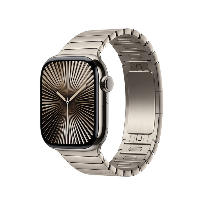 Apple 42mm Natural Link Bracelet Brazalete de Enlace