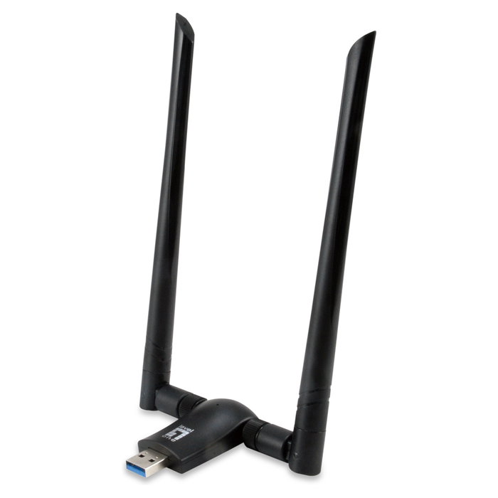 Level One WUA-1810E Adaptador WiFi USB 3.0 Dual Band AC1200 Level One WUA-1810E Adaptador WiFi USB 3.0 Dual Band AC1200