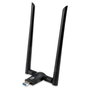 Level One WUA-1810E Adaptador WiFi USB 3.0 Dual Band AC1200