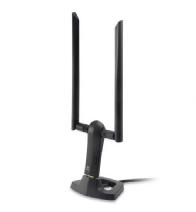 Level one WUA-1810 Adaptador Wifi Usb 3.0 Dual Band AC1200, 2.4GHz/5GHz, 300Mbps/867Mbps, IEEE 802.11ac/a/b/g/n, USB Inalámbrico