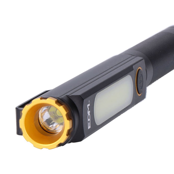Edm Linterna de trabajo spot 5 W / COB 8 W
