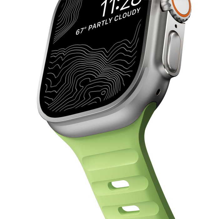 Nomad Sport Band para Apple Ultra / 46mm Glow Nomad Sport Band para Apple Ultra / 46mm Glow